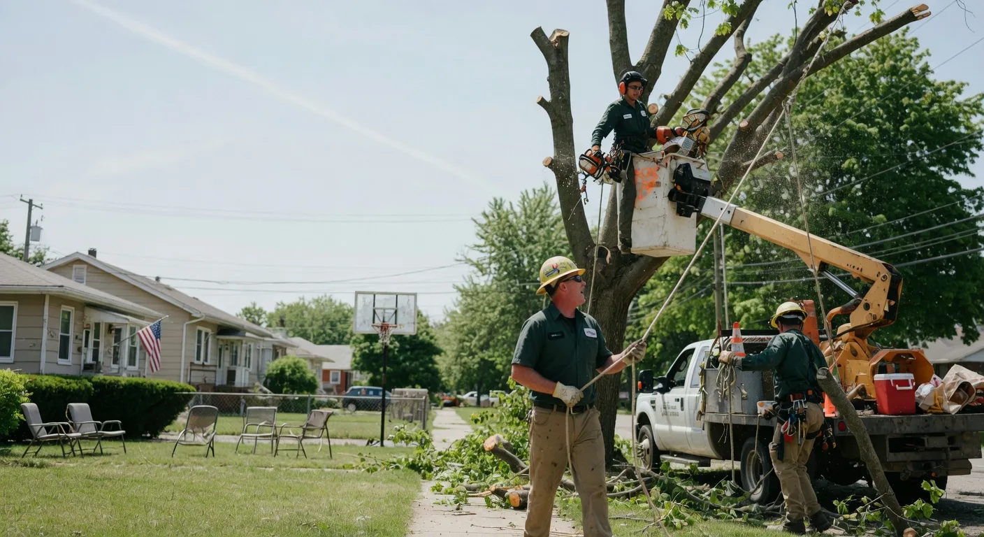 Tree Service in Wyanet, IL near me